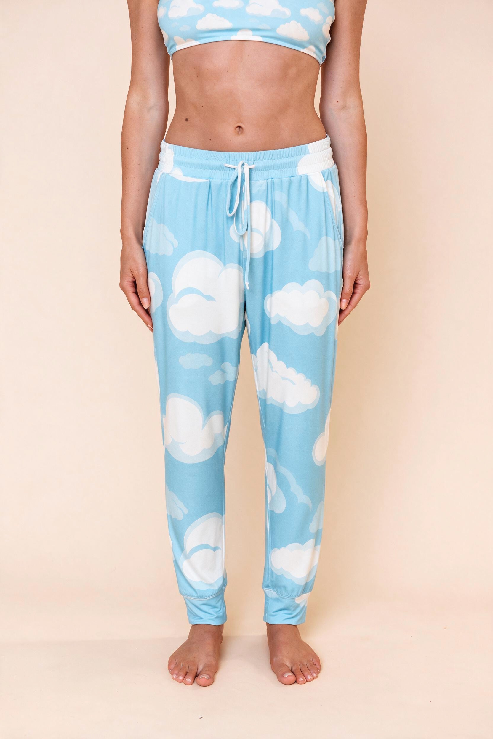 Unisex Joggers "SUR UN NUAGE"