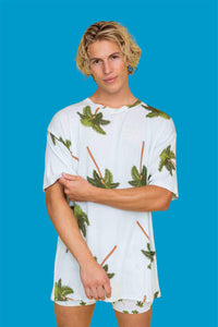 Unisex Long Tee "TREESOME"