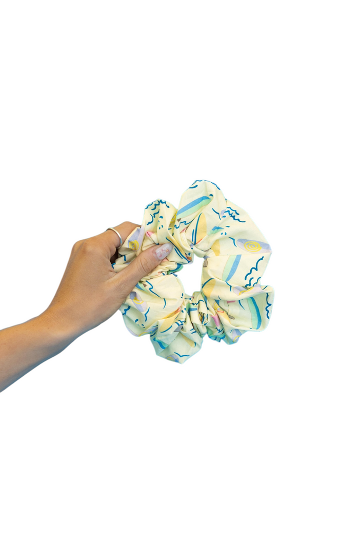 Scrunchie "RIDE MOI"