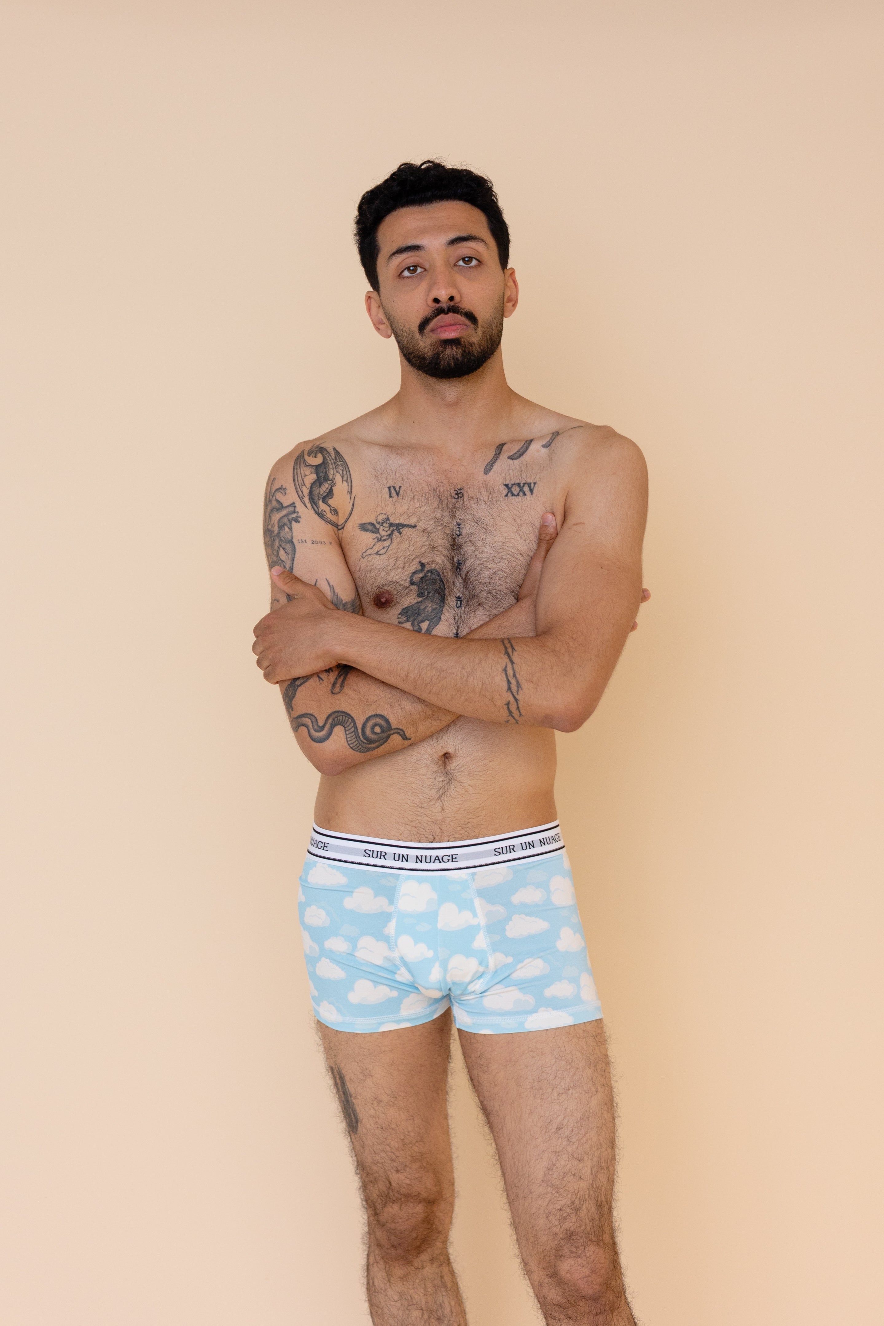 Short Boxers "SUR UN NUAGE"