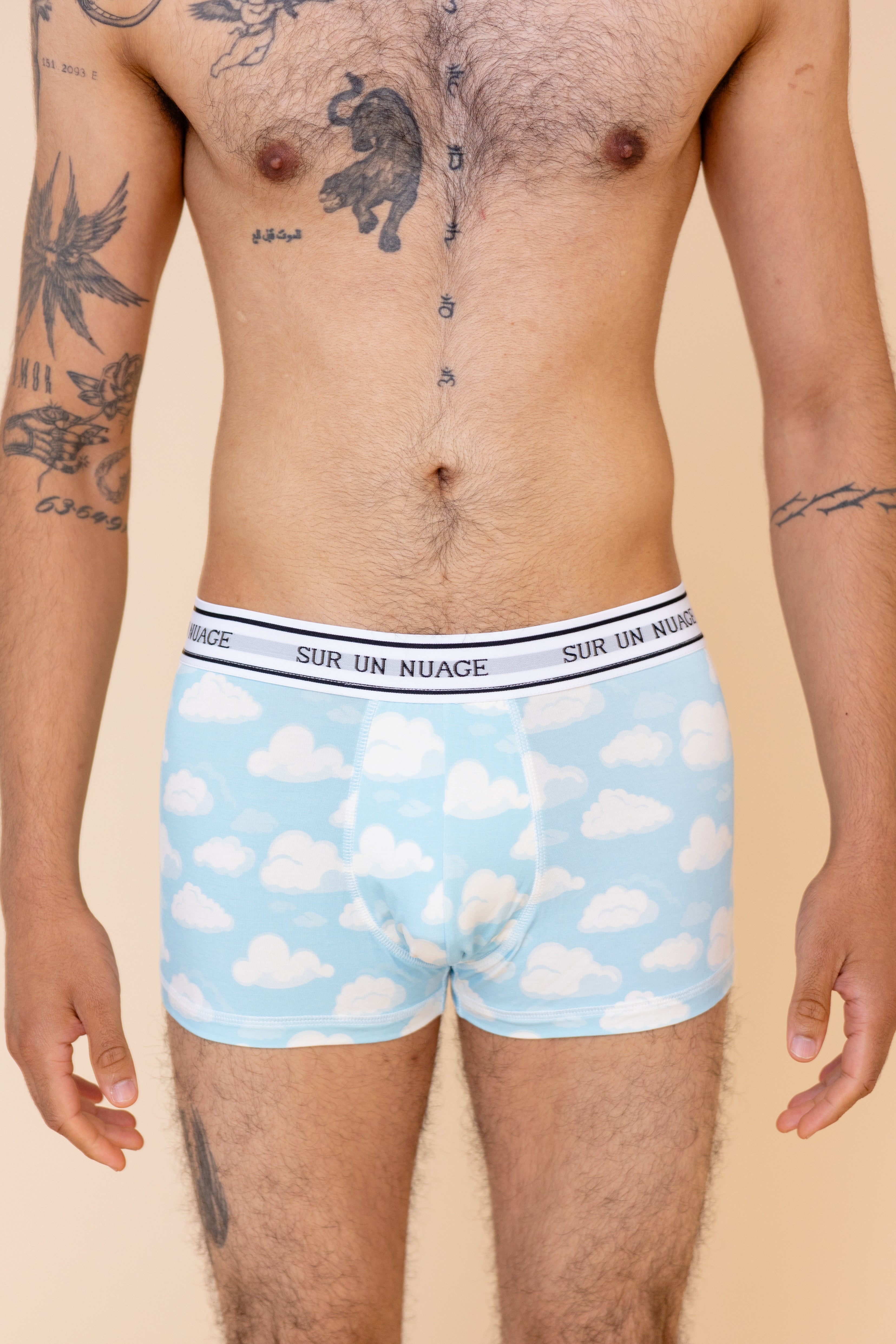 Short Boxers "SUR UN NUAGE"
