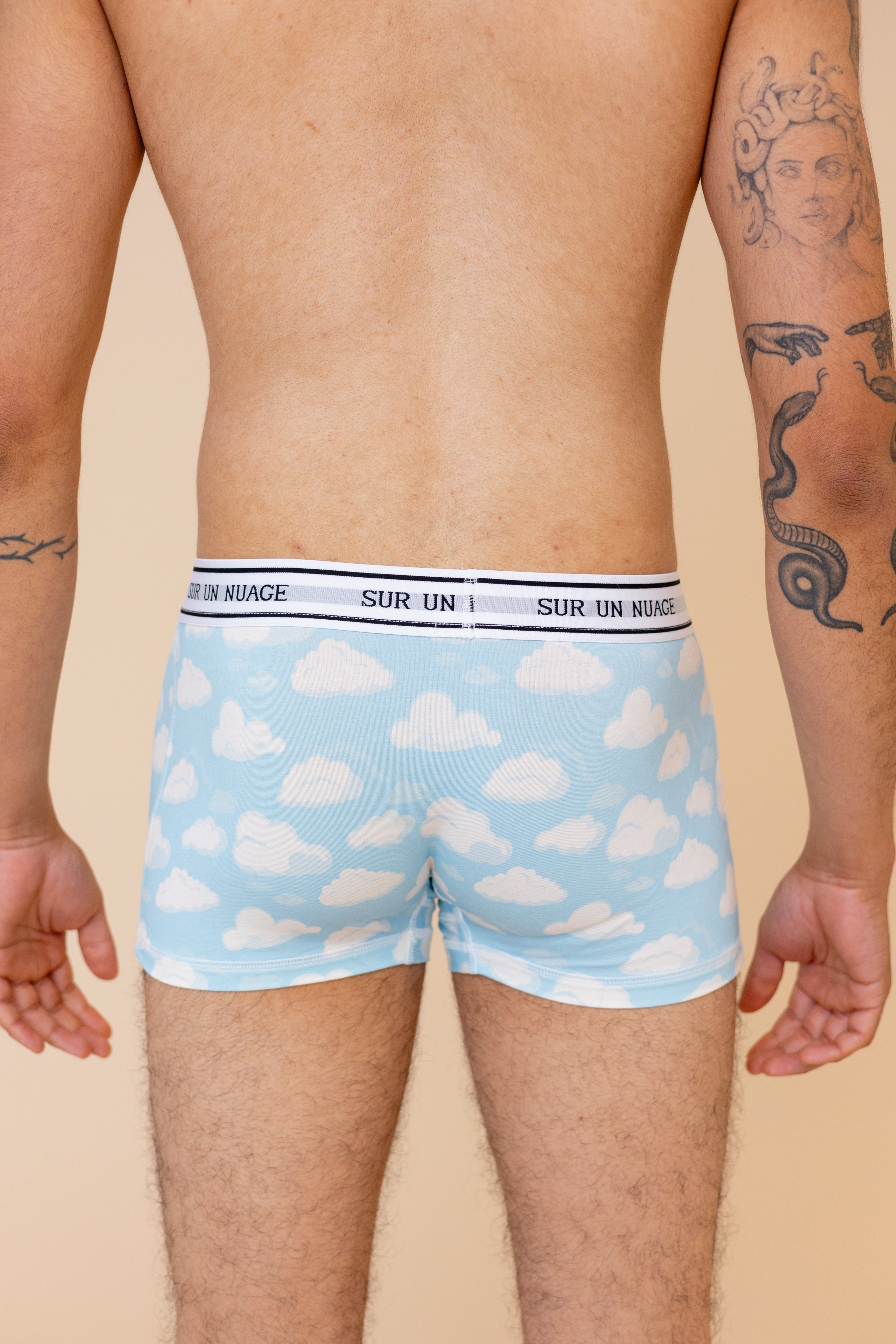 Short Boxers "SUR UN NUAGE"
