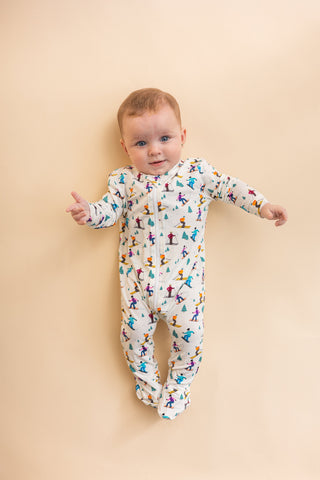 Baby Onesie "T'AS SKI FAUT"