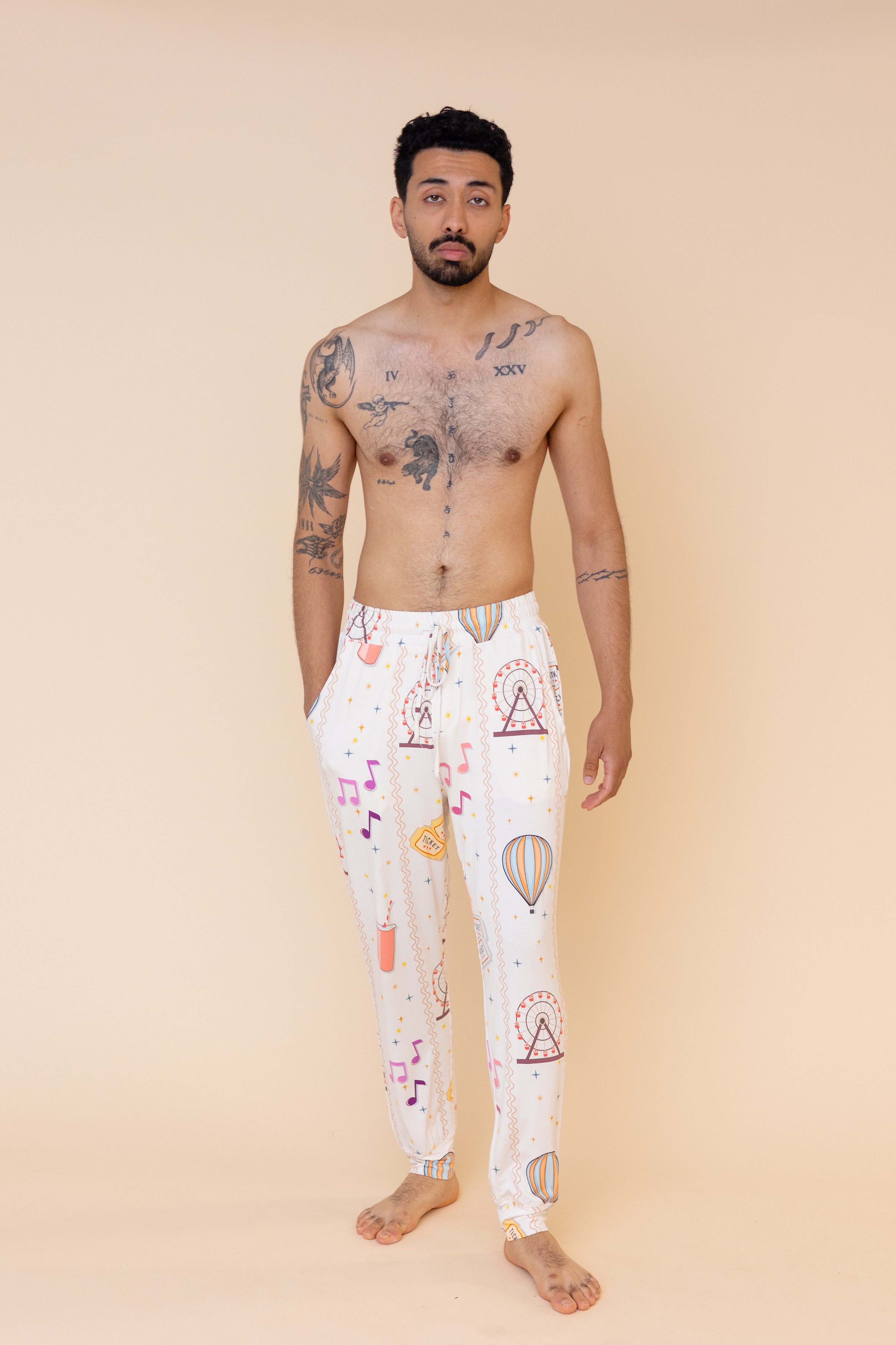 Unisex Joggers "FREE PASS"