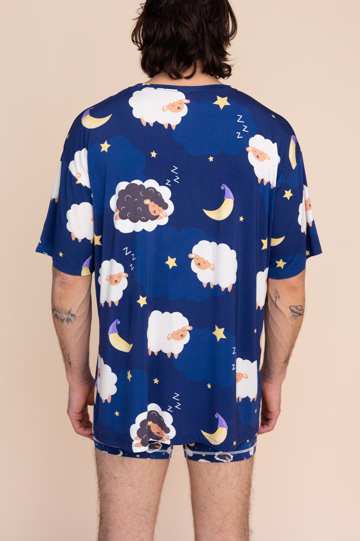 Unisex Long Tee "WHY SO SHEEP"