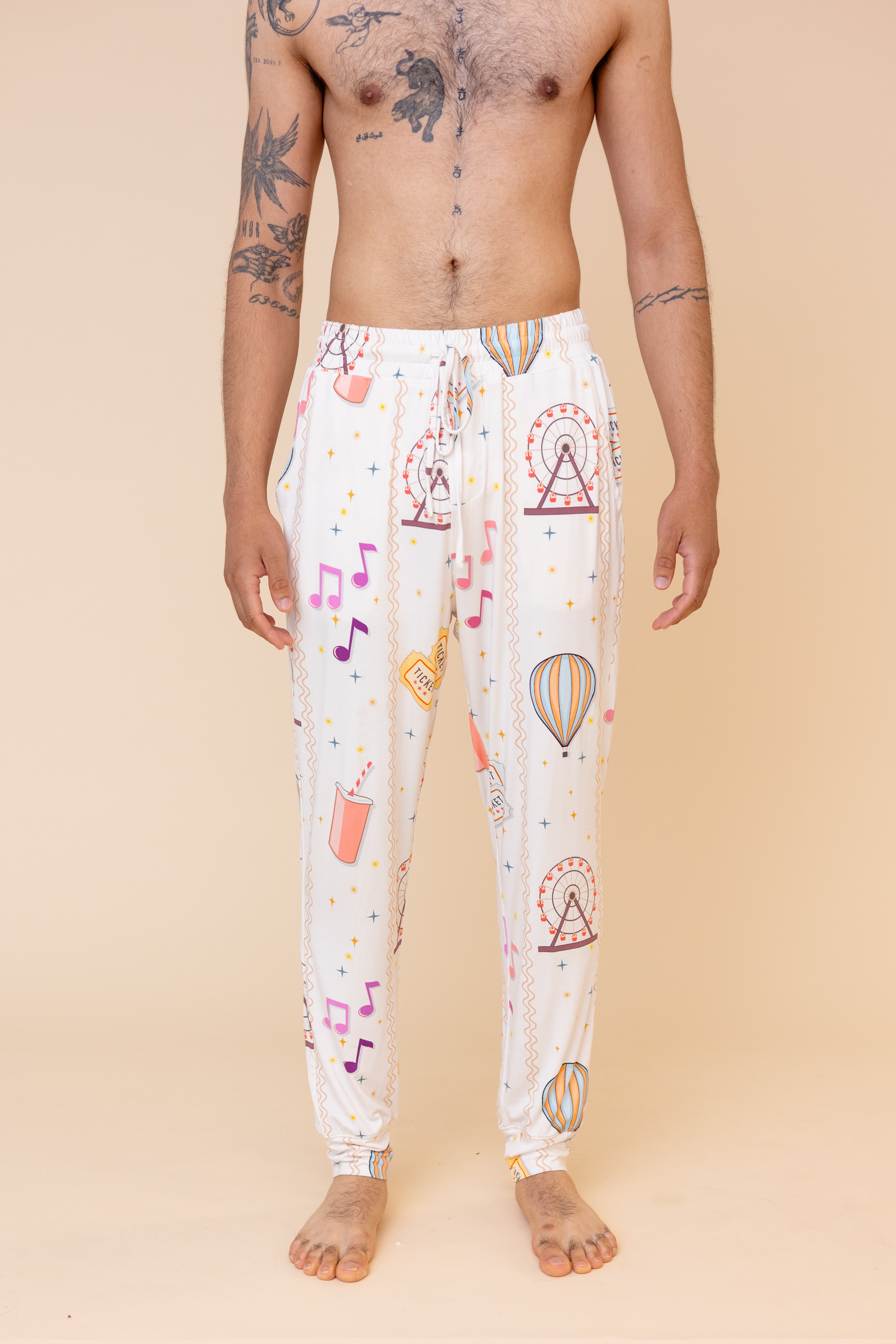 Unisex Joggers "FREE PASS"