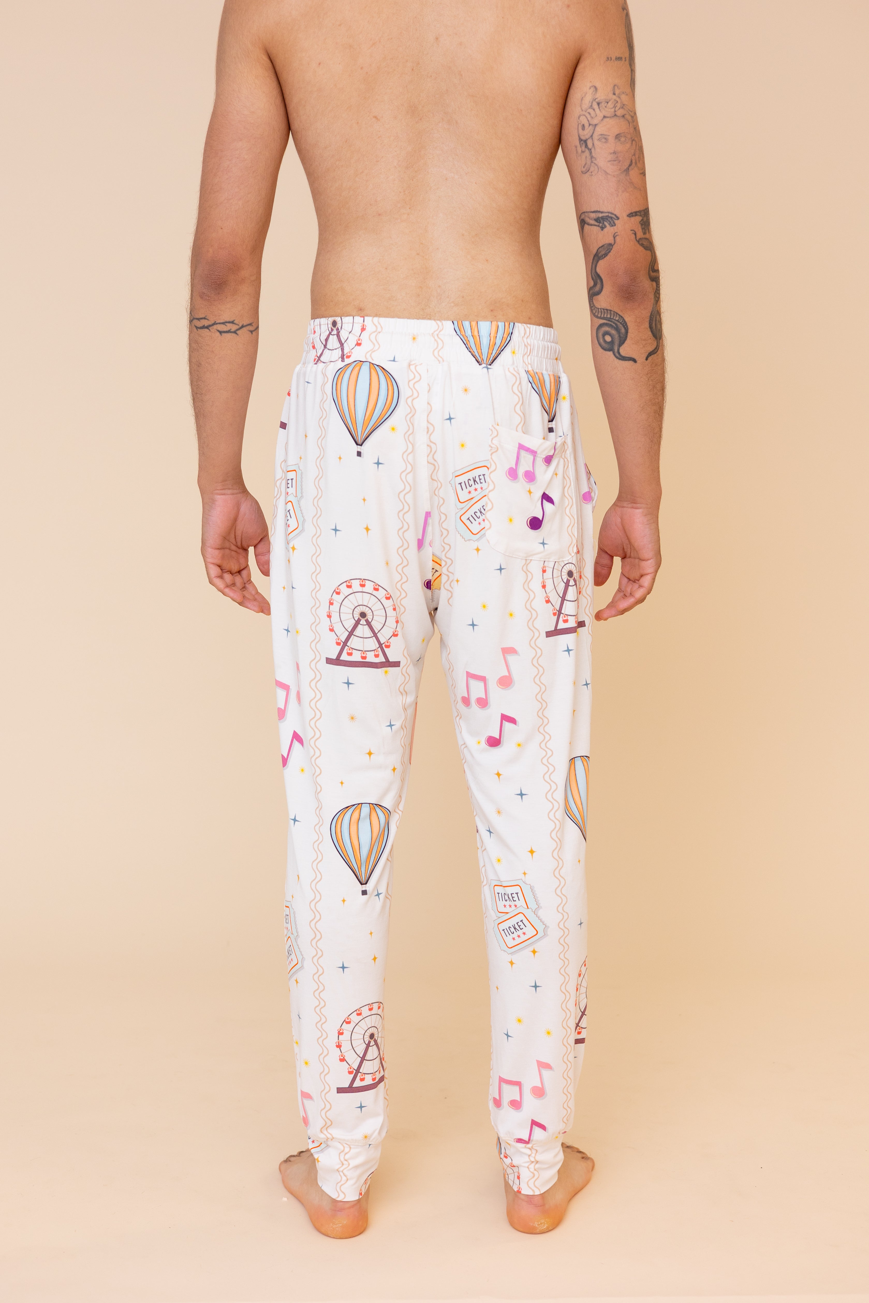 Unisex Joggers "FREE PASS"