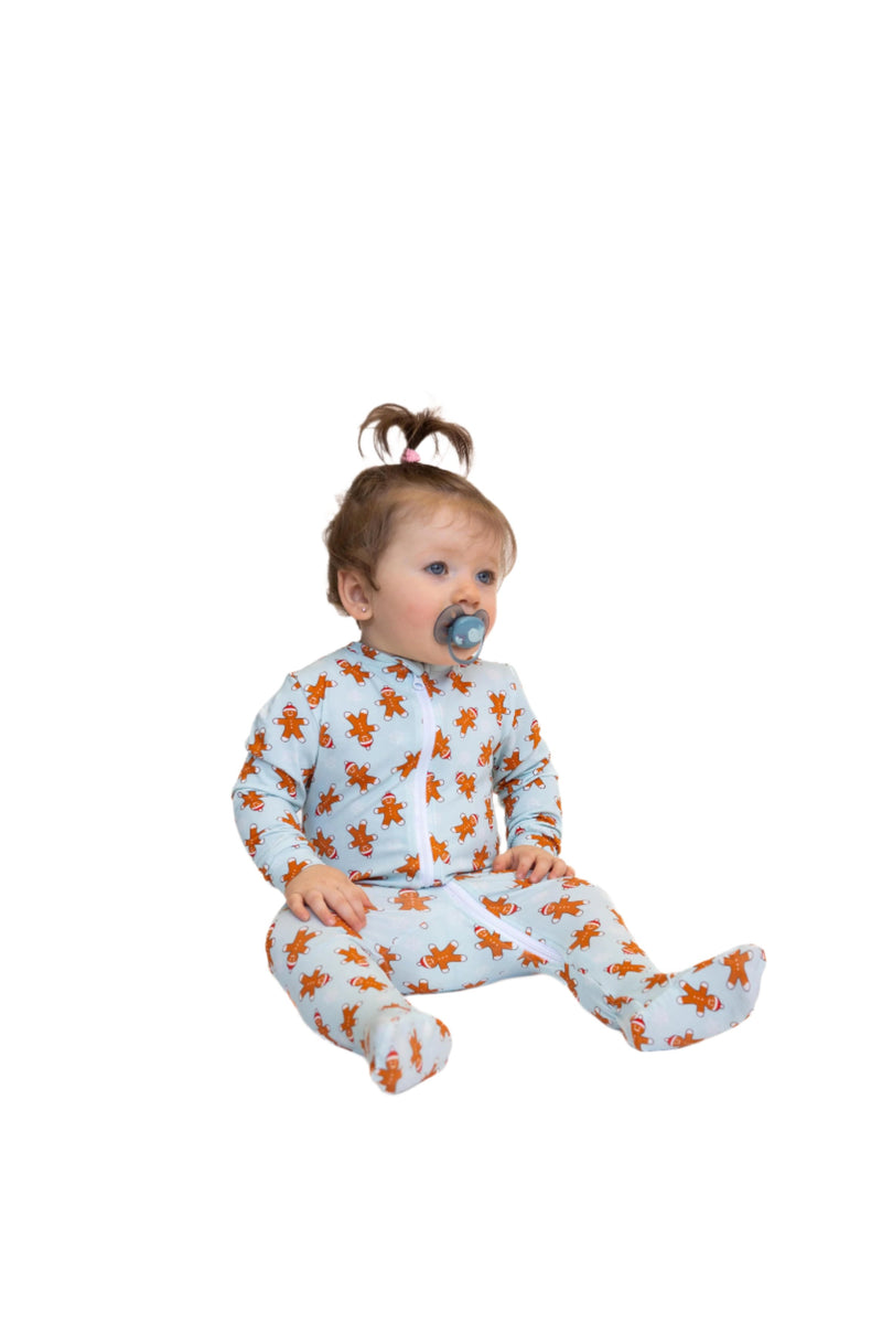 Baby Onesie "T'ES À CROQUER"