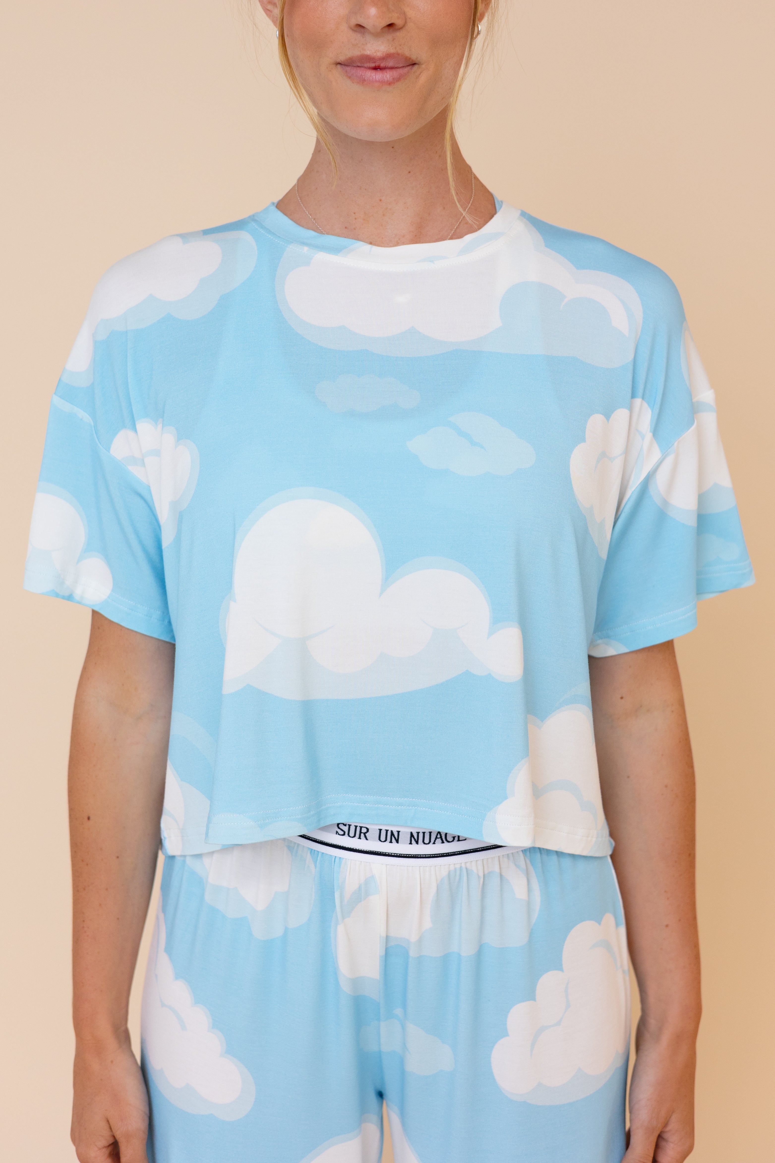 Pyjama Shirt "SUR UN NUAGE"