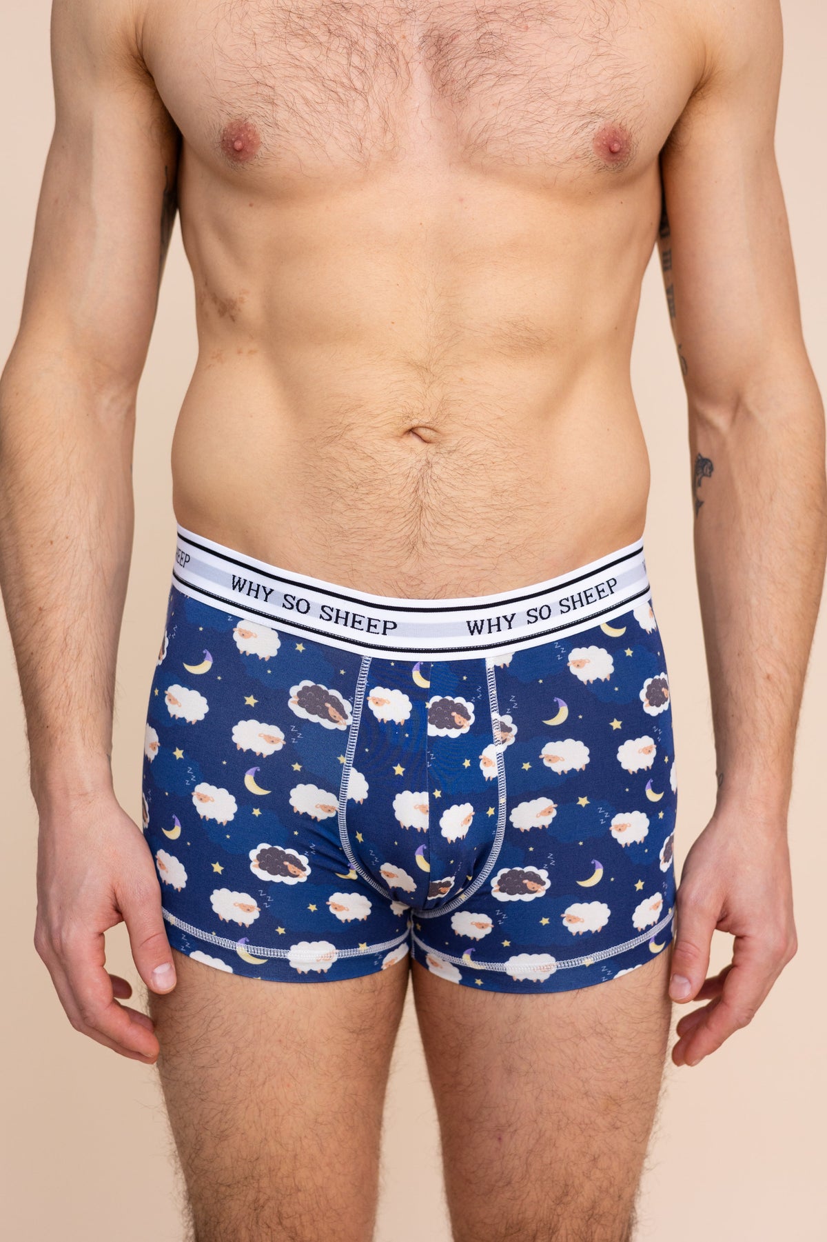 Short Boxers "WHY SO SHEEP"