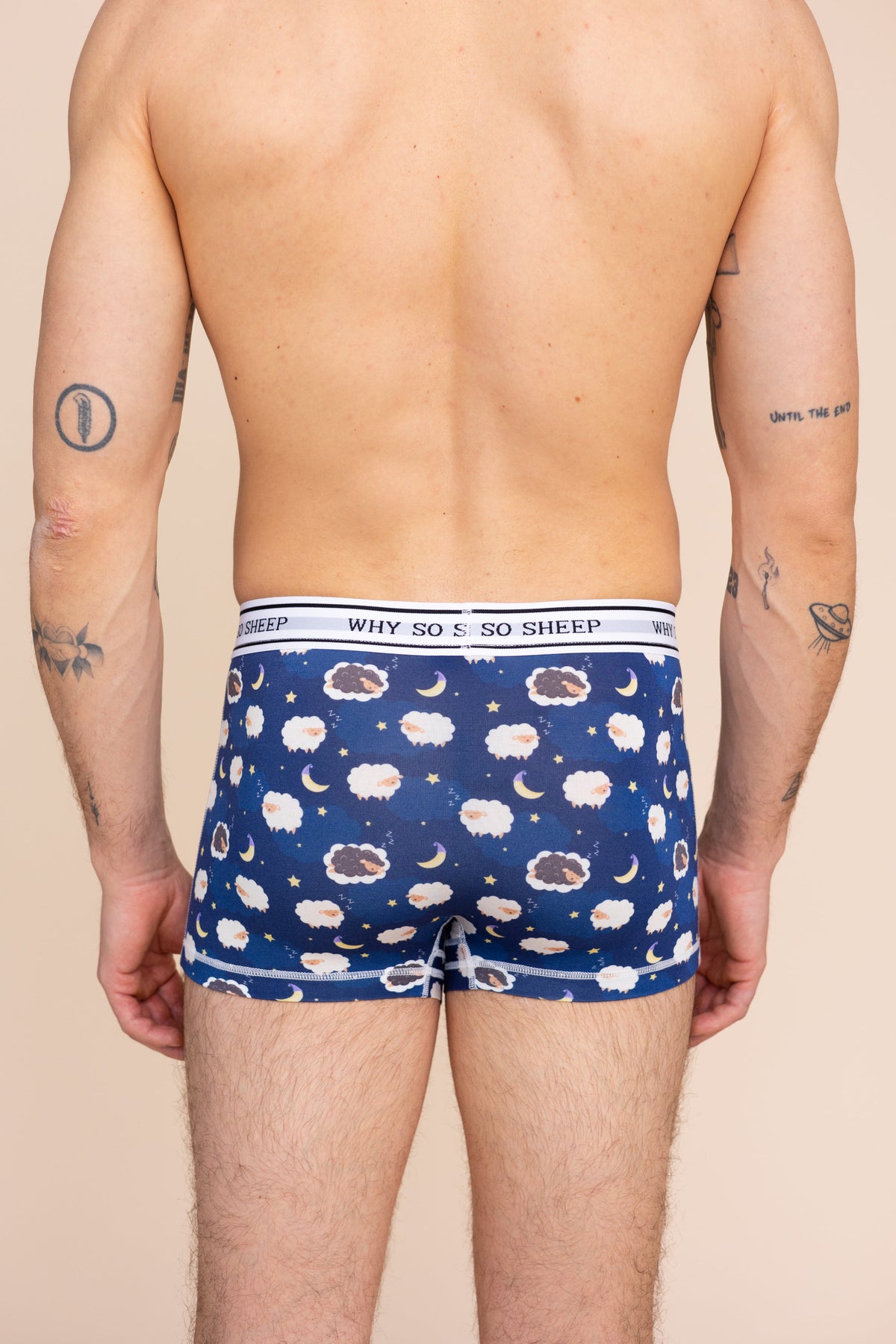 Short Boxers "WHY SO SHEEP"