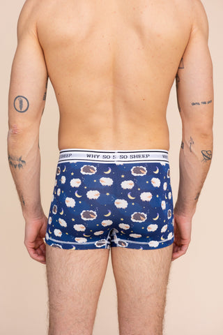 Short Boxers "WHY SO SHEEP"