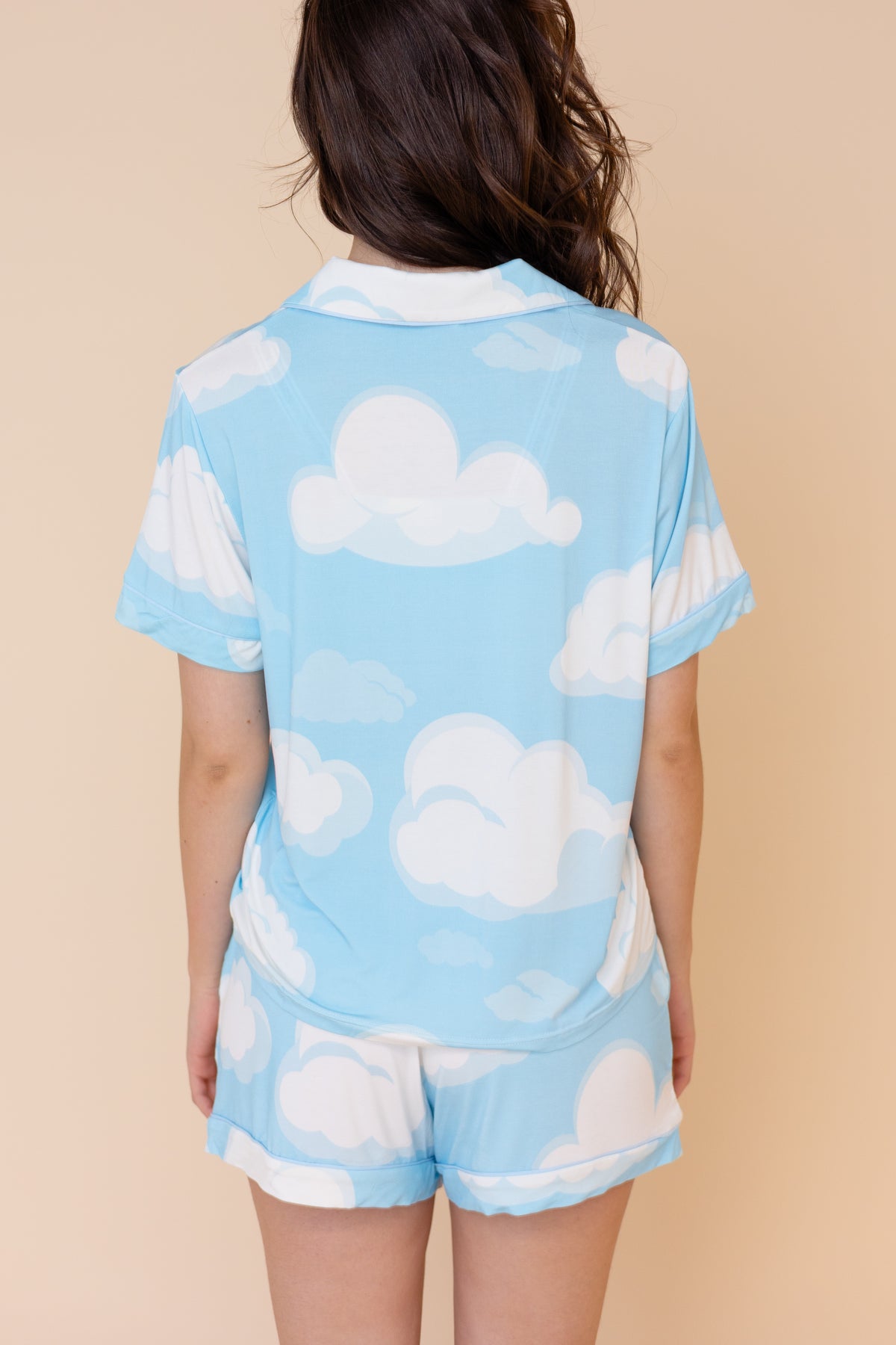 Pajama Blouse "SUR UN NUAGE"