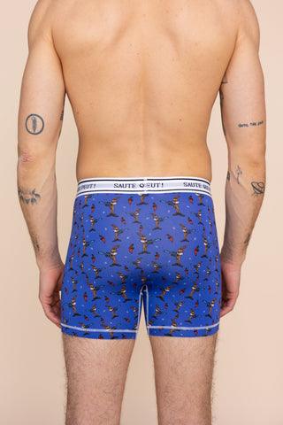 Long Boxers "SAUTE QUI PEUT"