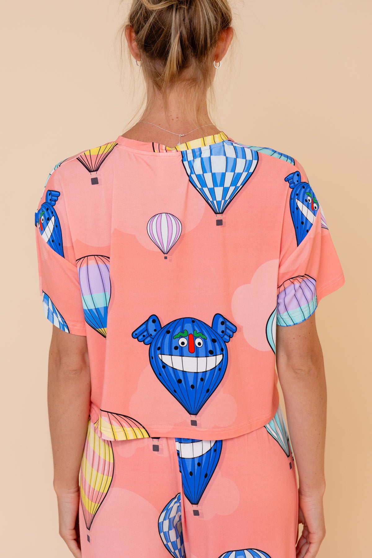 Pajama Shirt "FEELING HIGH"