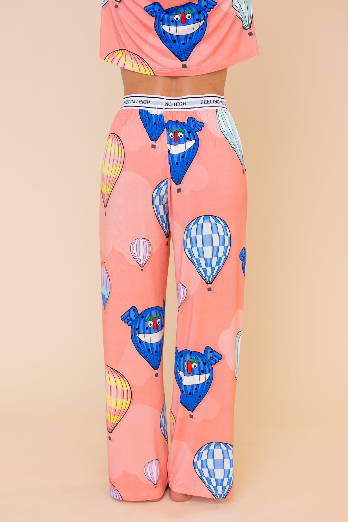 Pajama Pants "FEELING HIGH"