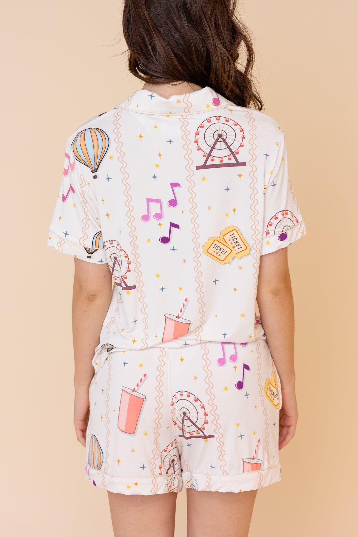 Pajama Blouse "FREE PASS"