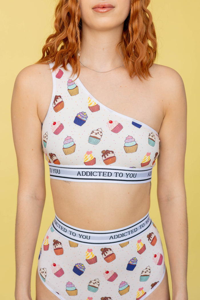 One Strap Top "ADDICTED TO YOU"