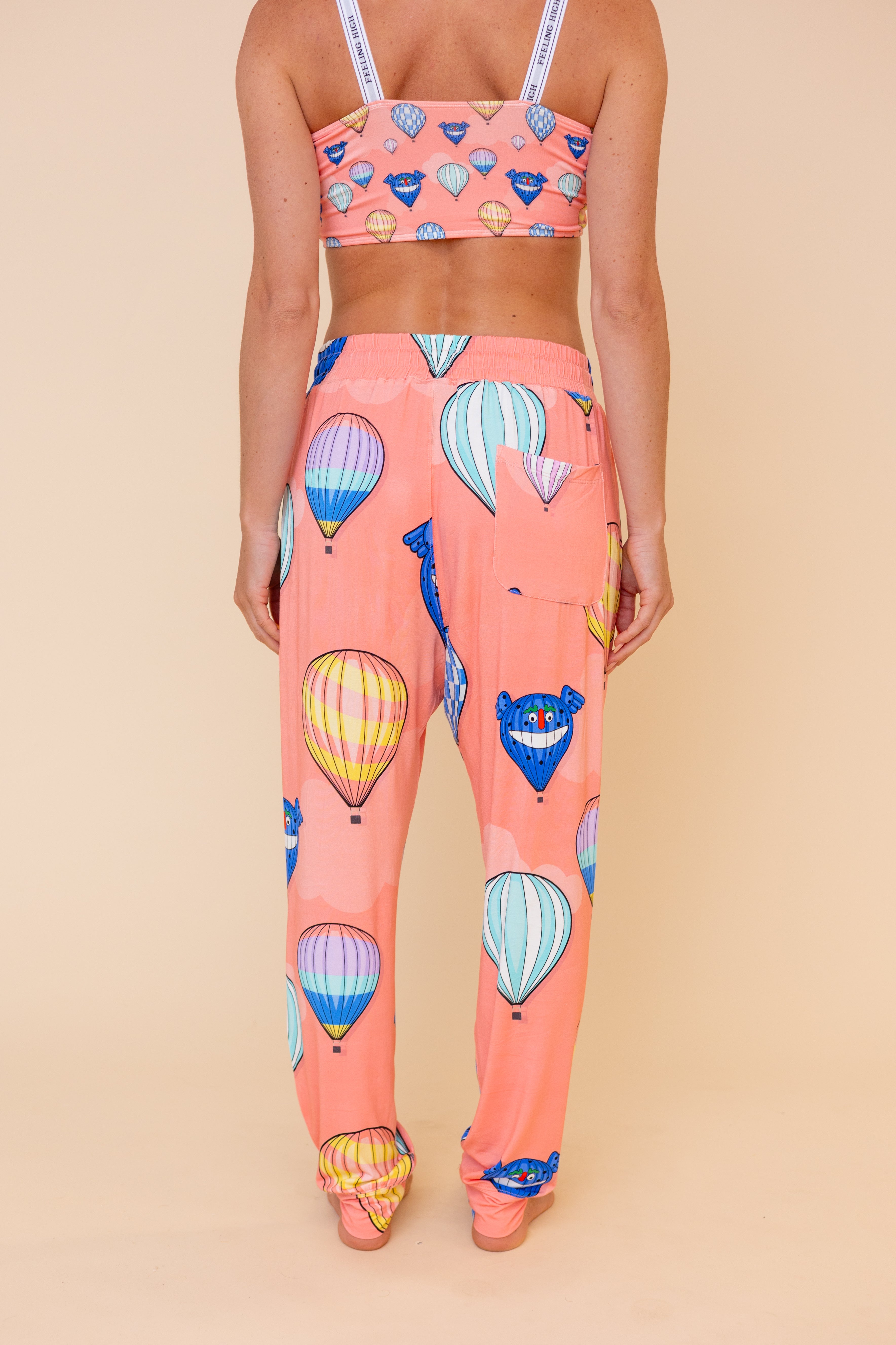 Unisex Joggers "FEELING HIGH"