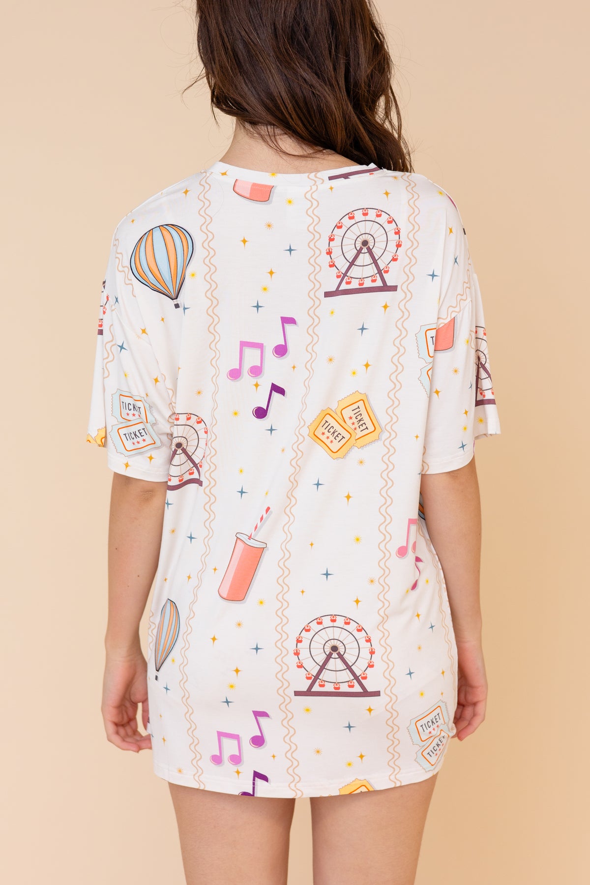 Unisex Long Tee "FREE PASS"