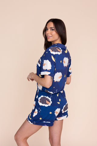 Pajama Shorts "WHY SO SHEEP"