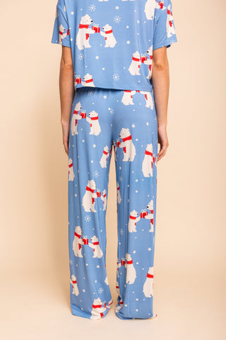 Pajama Pants "TOO CUTE TO BEAR"