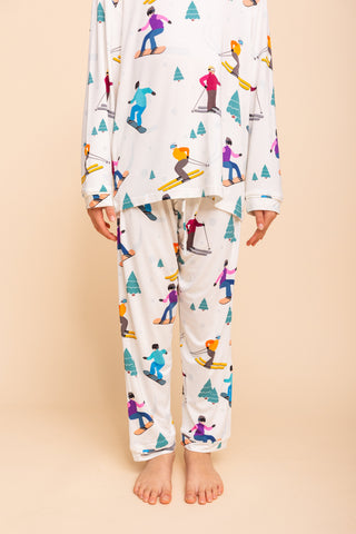 Kids' Pajamas Set "T'AS SKI FAUT"