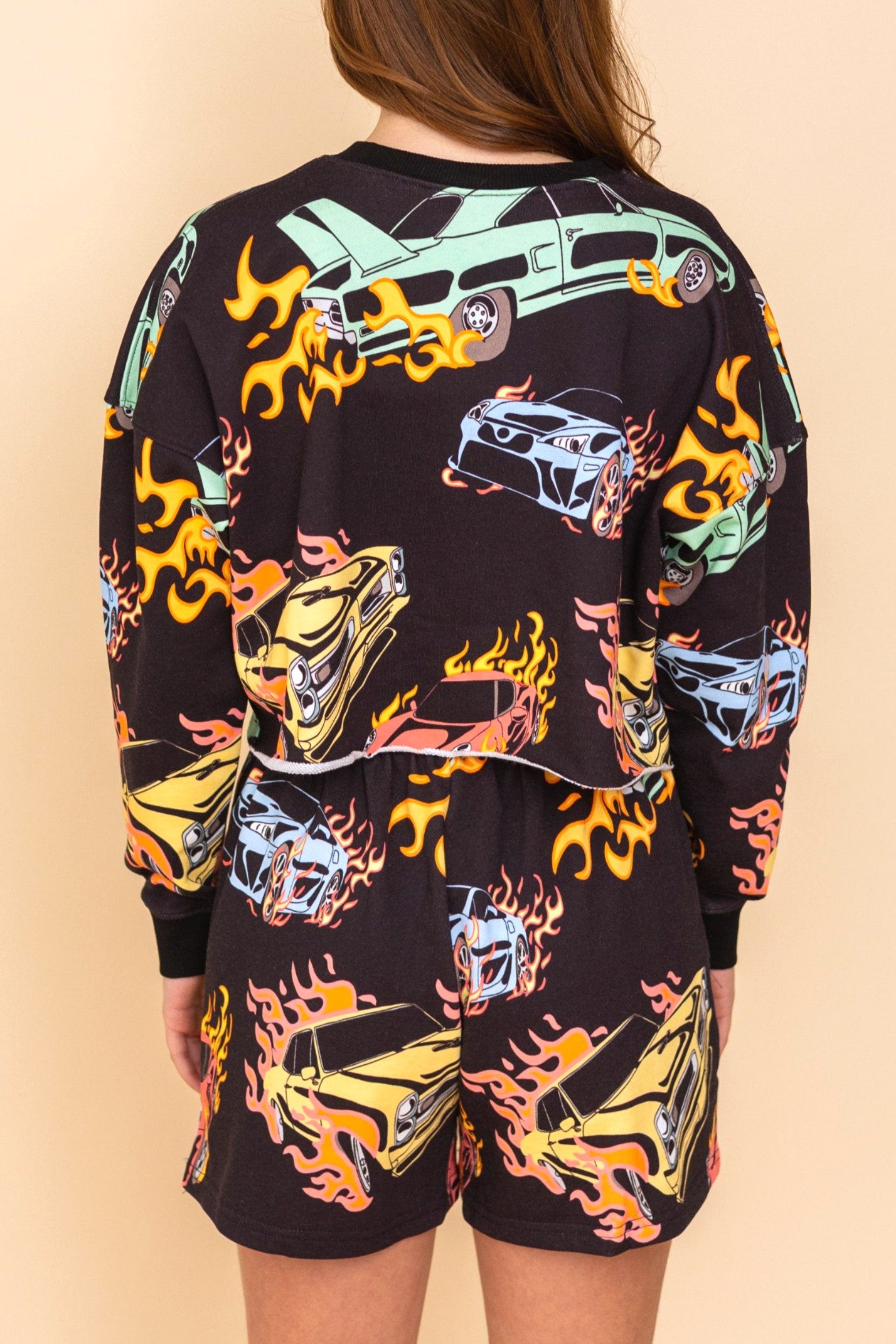 Crop Top "DANGEROUS CURVES"