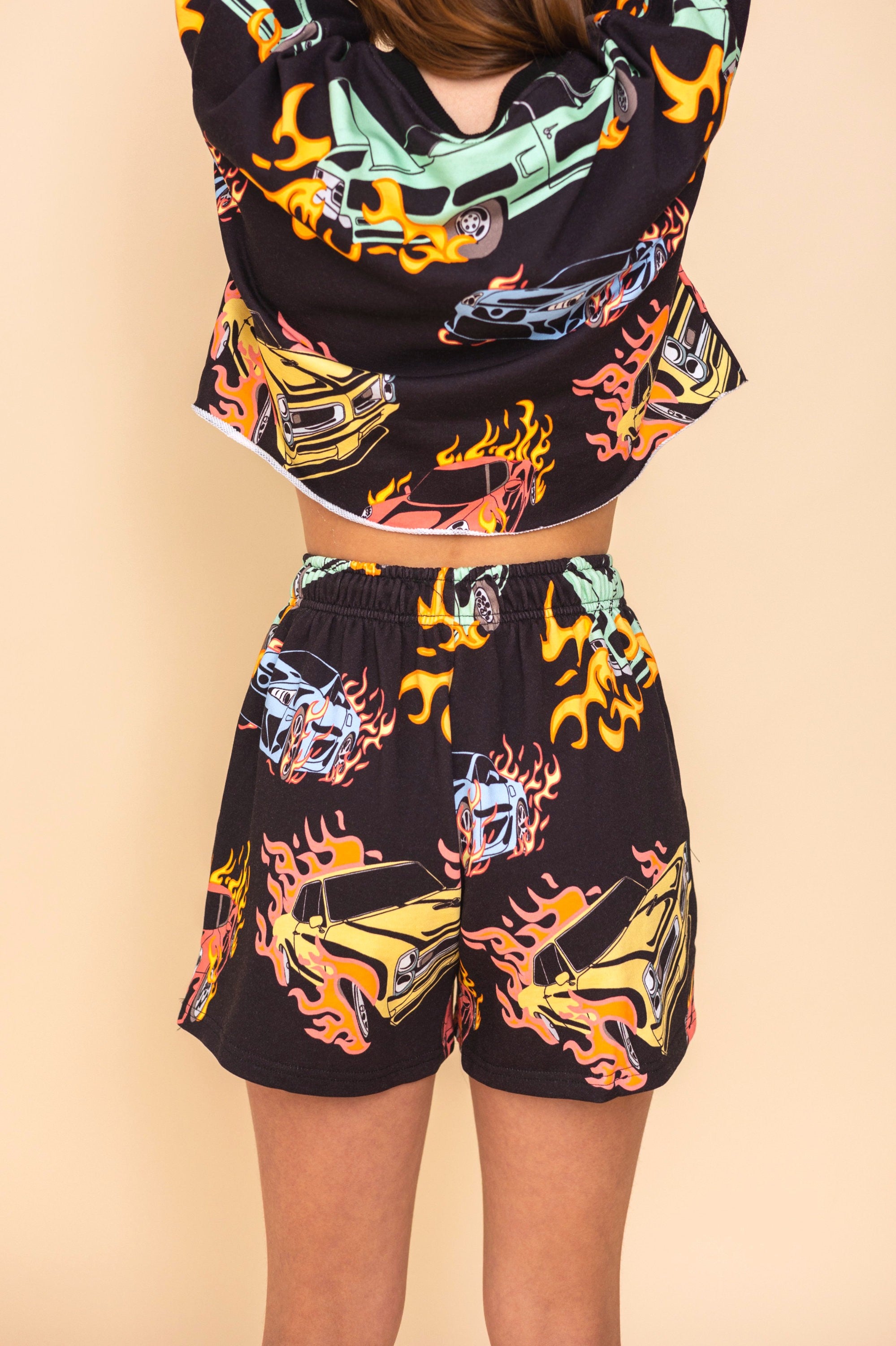 Comfy Shorts "DANGEROUS CURVES"