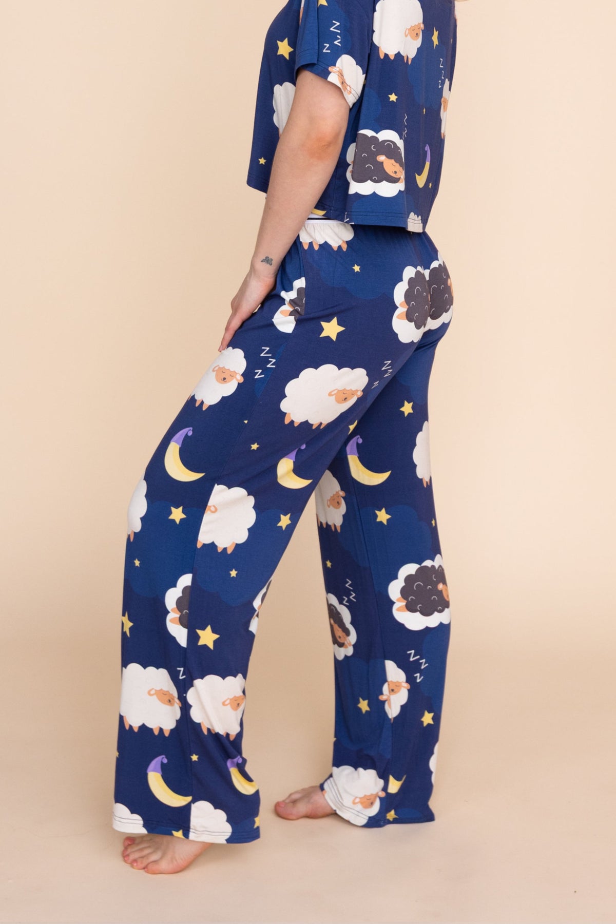 Pajama Pants "WHY SO SHEEP"