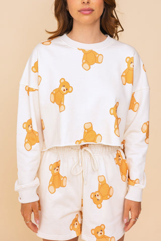 Crop Top "MY TEDDY BEAR"