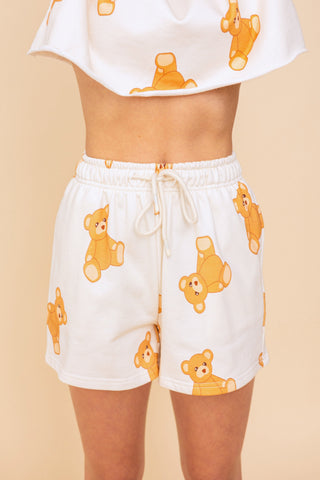 Comfy Shorts "MY TEDDY BEAR"