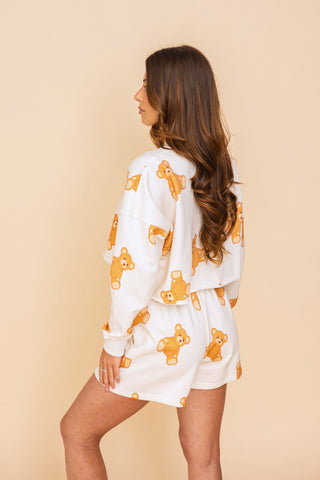 Comfy Shorts "MY TEDDY BEAR"