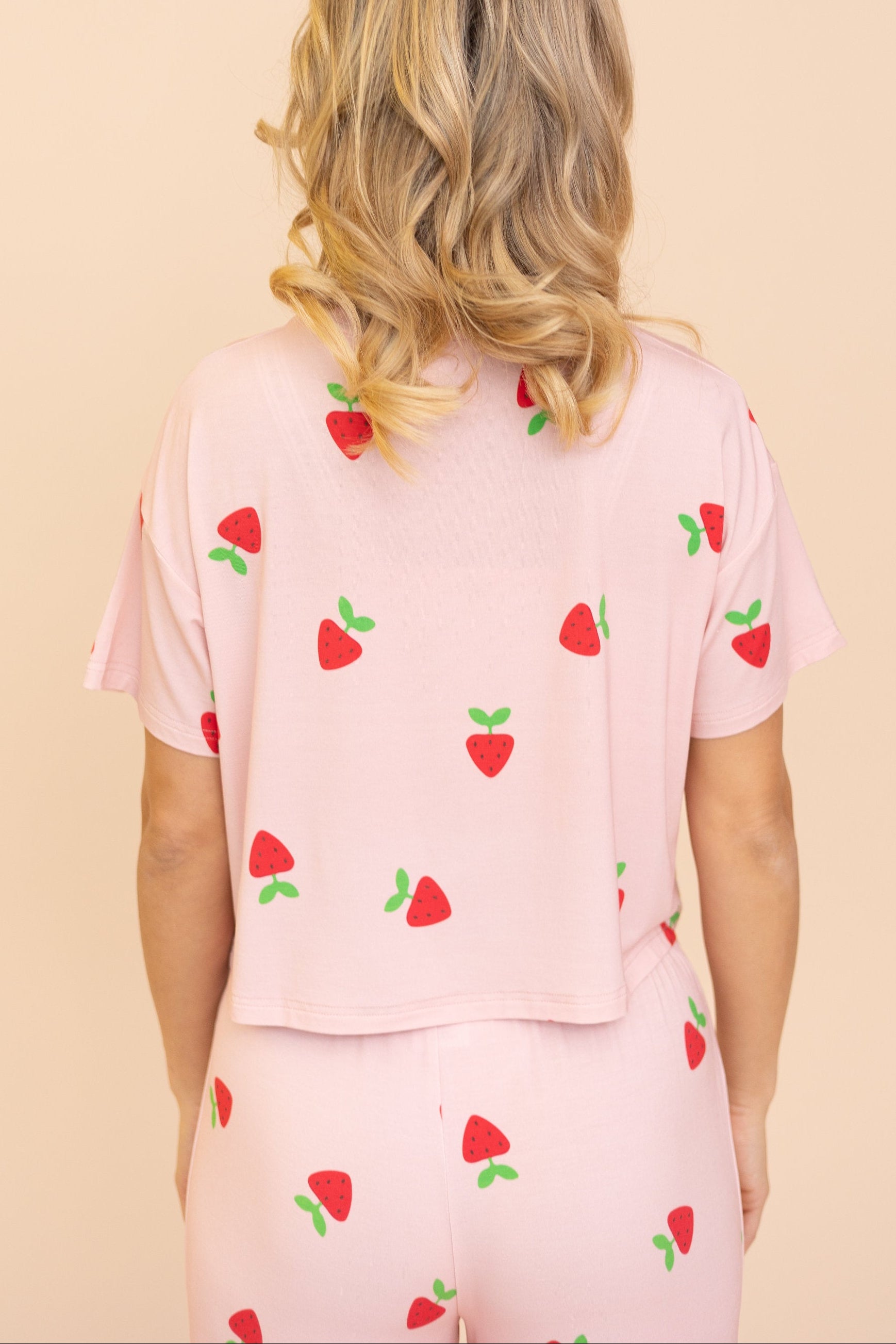 Pajama Crop Top "PICK ME"