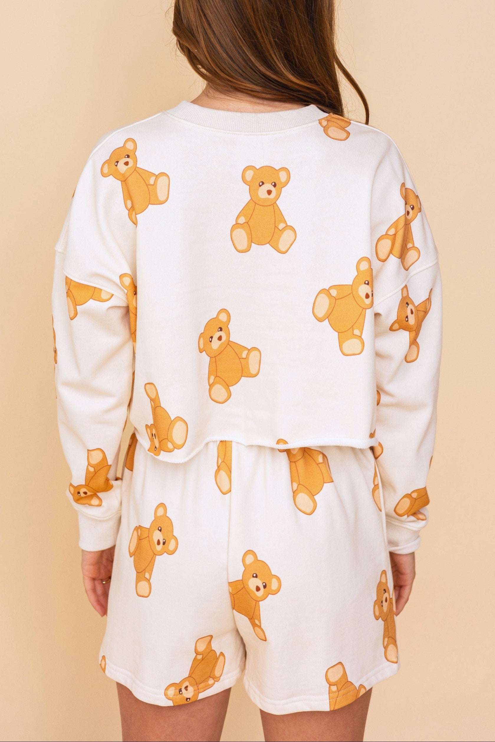 Crop Top "MY TEDDY BEAR"