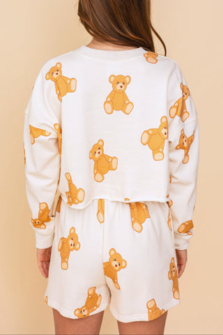 Crop Top "MY TEDDY BEAR"
