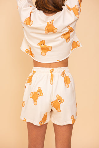 Comfy Short "MY TEDDY BEAR"