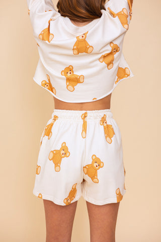Comfy Shorts "MY TEDDY BEAR"