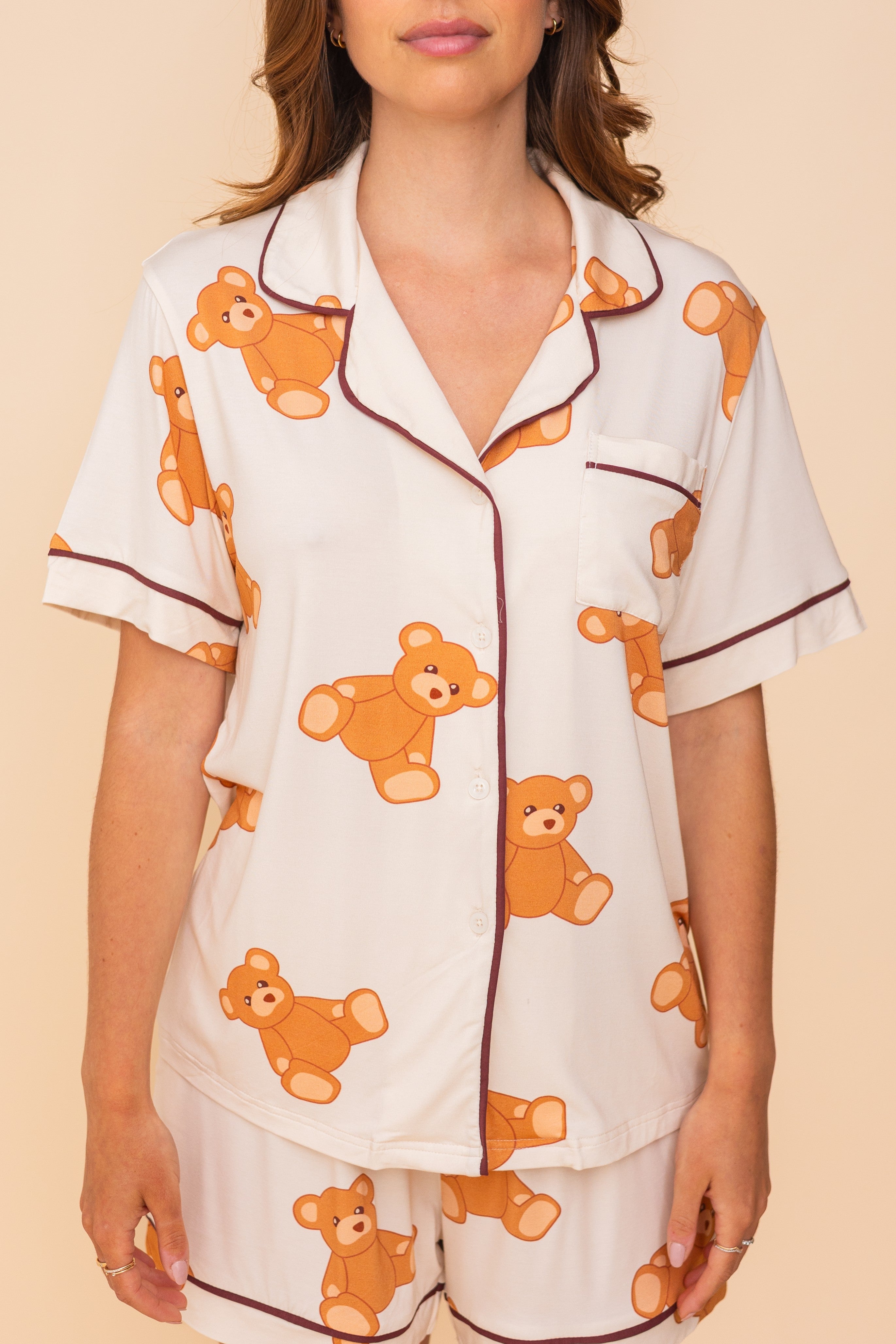 Pajama Blouse "MY TEDDY BEAR"