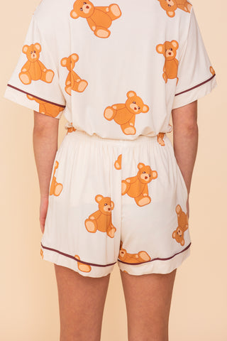 Pajama Shorts "MY TEDDY BEAR"