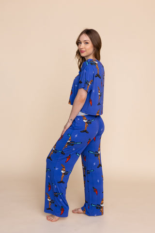 Pajama Pants "SAUTE QUI PEUT"