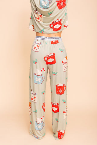Pajama Pants "GETTING HOT IN HERE"