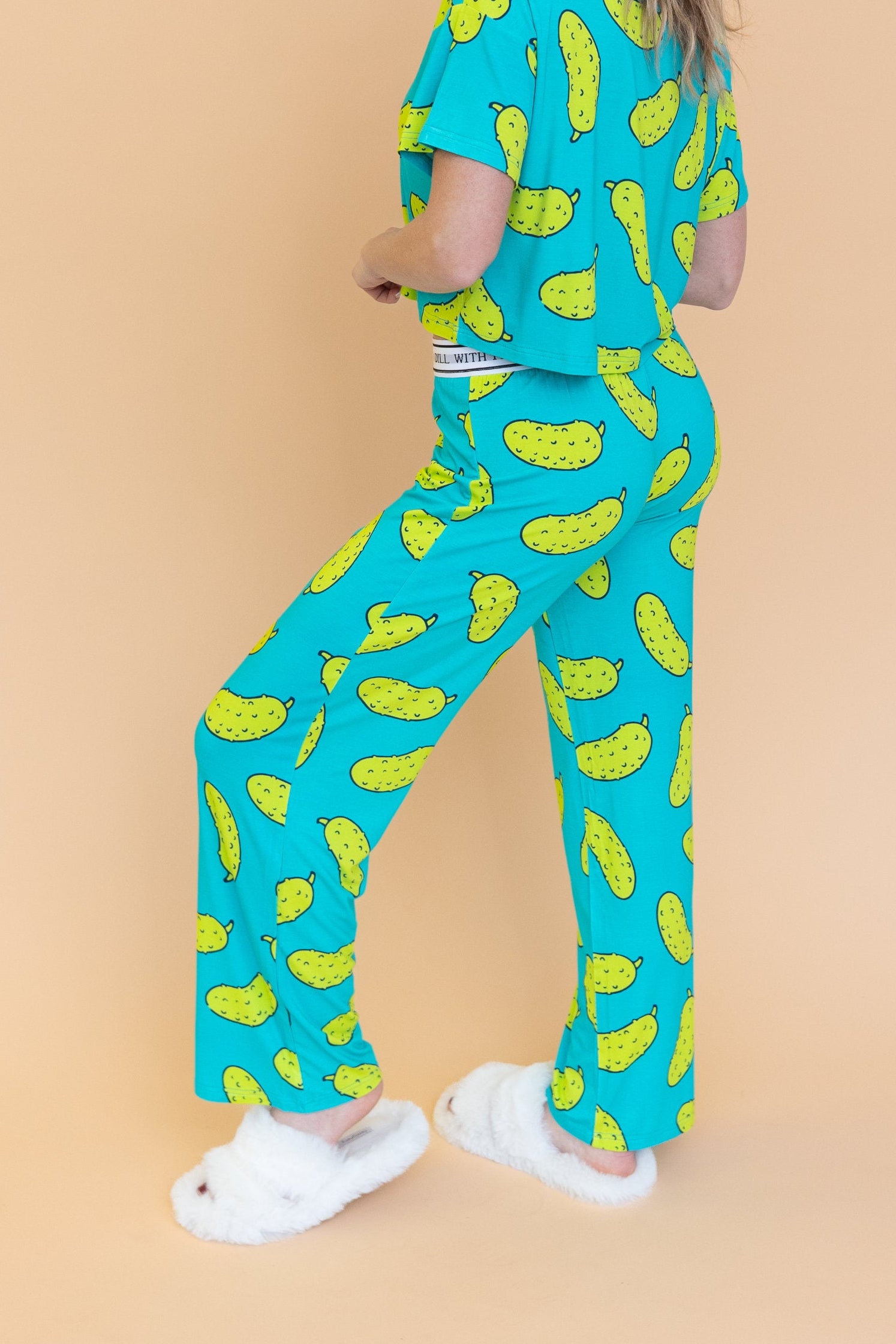 Pajama Pants "DILL WITH IT"