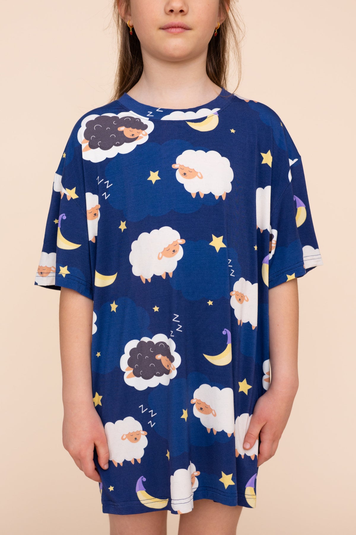 Kids' Long Tee "WHY SO SHEEP"