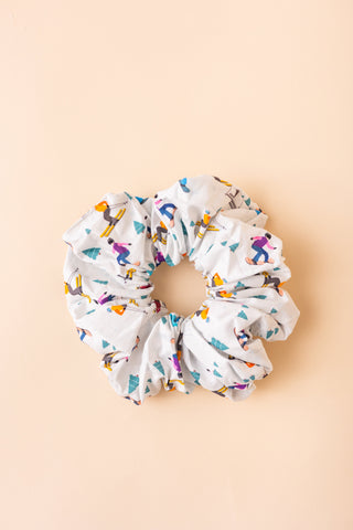 Scrunchie "T'AS SKI FAUT"