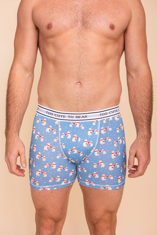 Long Boxers "TOO CUTE TO BEAR"