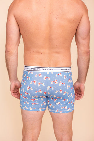 Long Boxers "TOO CUTE TO BEAR"