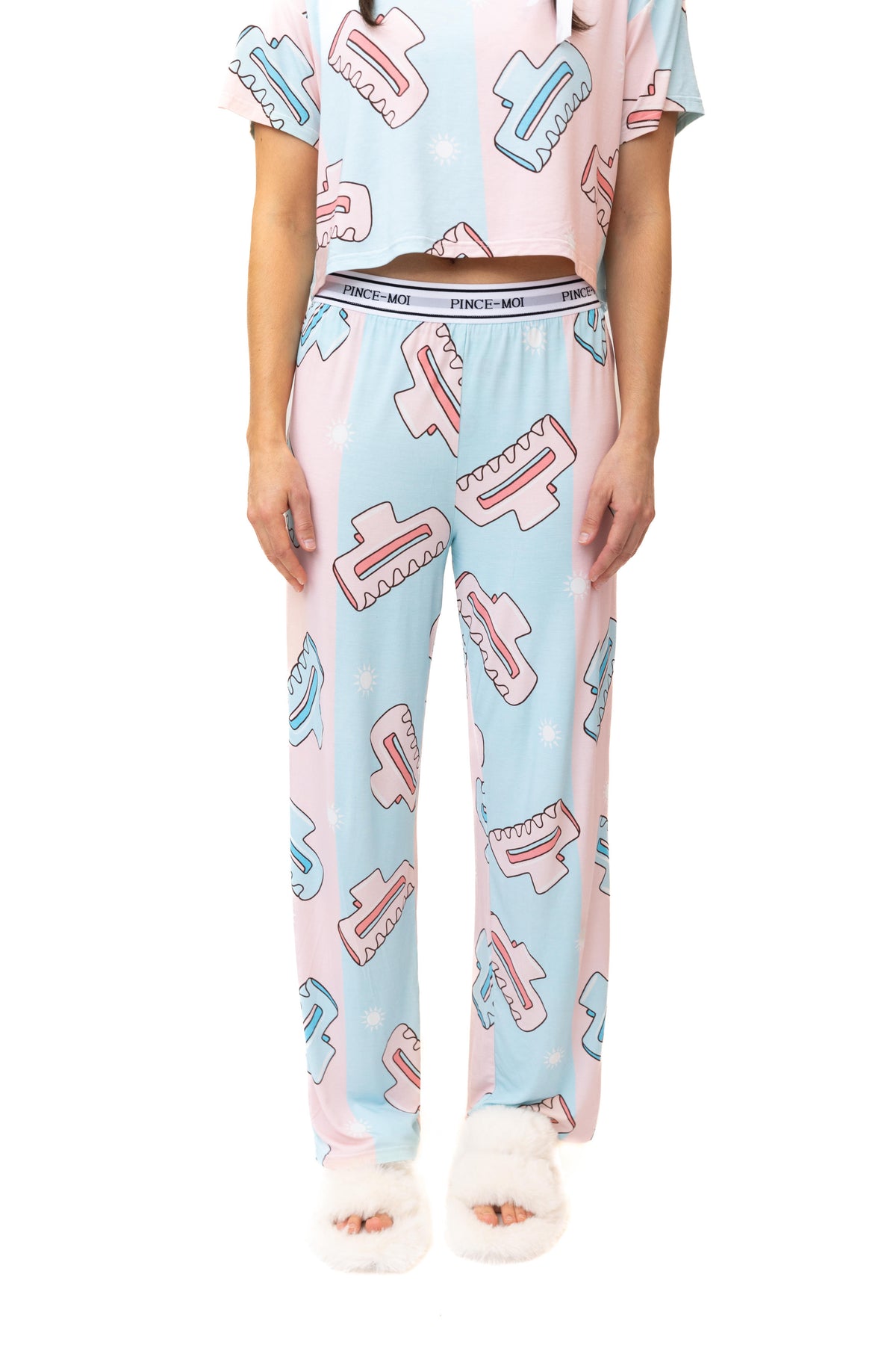 Pajama Pants "PINCE-MOI"