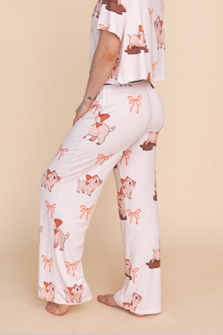 Pajama Pants "P'TITE COCHONNE"