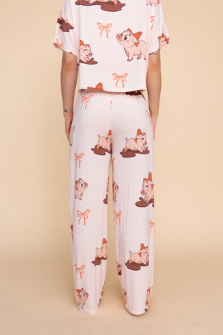 Pajama Pants "P'TITE COCHONNE"